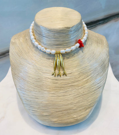 Pececito Necklace