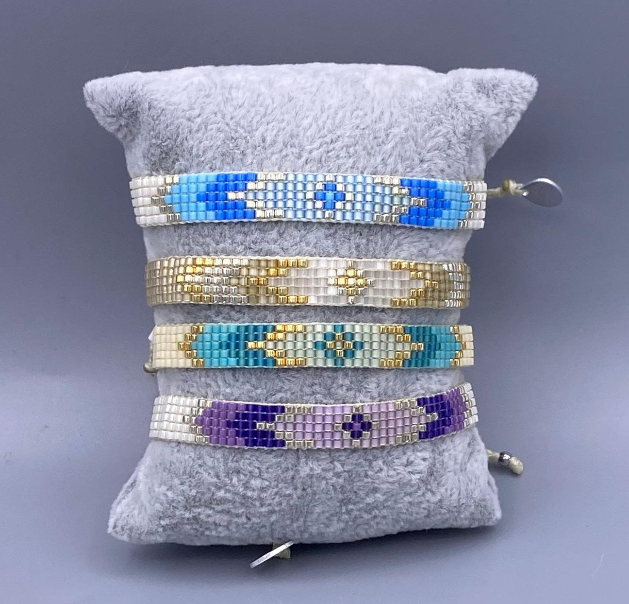 Peeky BE-XS Adjustable Braided Beads Bracelet