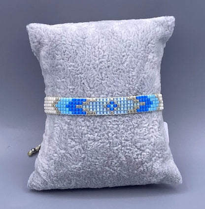 Peeky BE-XS Adjustable Braided Beads Bracelet
