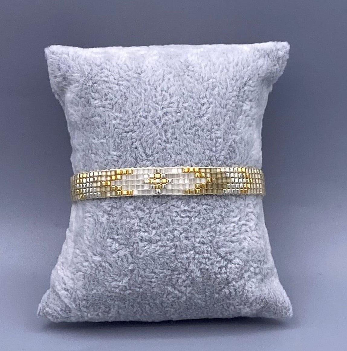 Peeky BE-XS Adjustable Braided Beads Bracelet