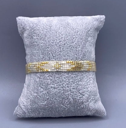 Peeky BE-XS Adjustable Braided Beads Bracelet