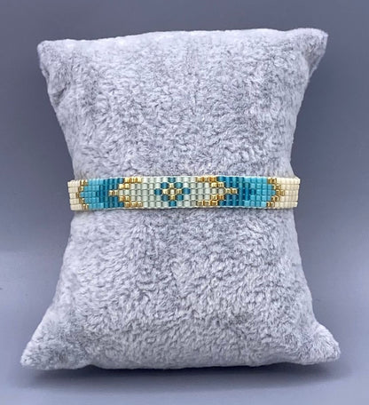 Peeky BE-XS Adjustable Braided Beads Bracelet