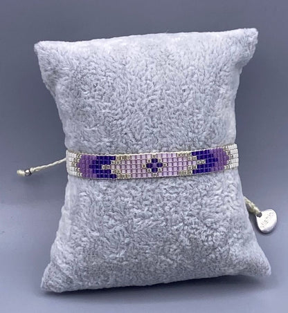 Peeky BE-XS Adjustable Braided Beads Bracelet