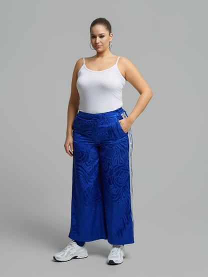Textured Shirt &amp; Wide-Leg Pants Set 8601.3039/2053