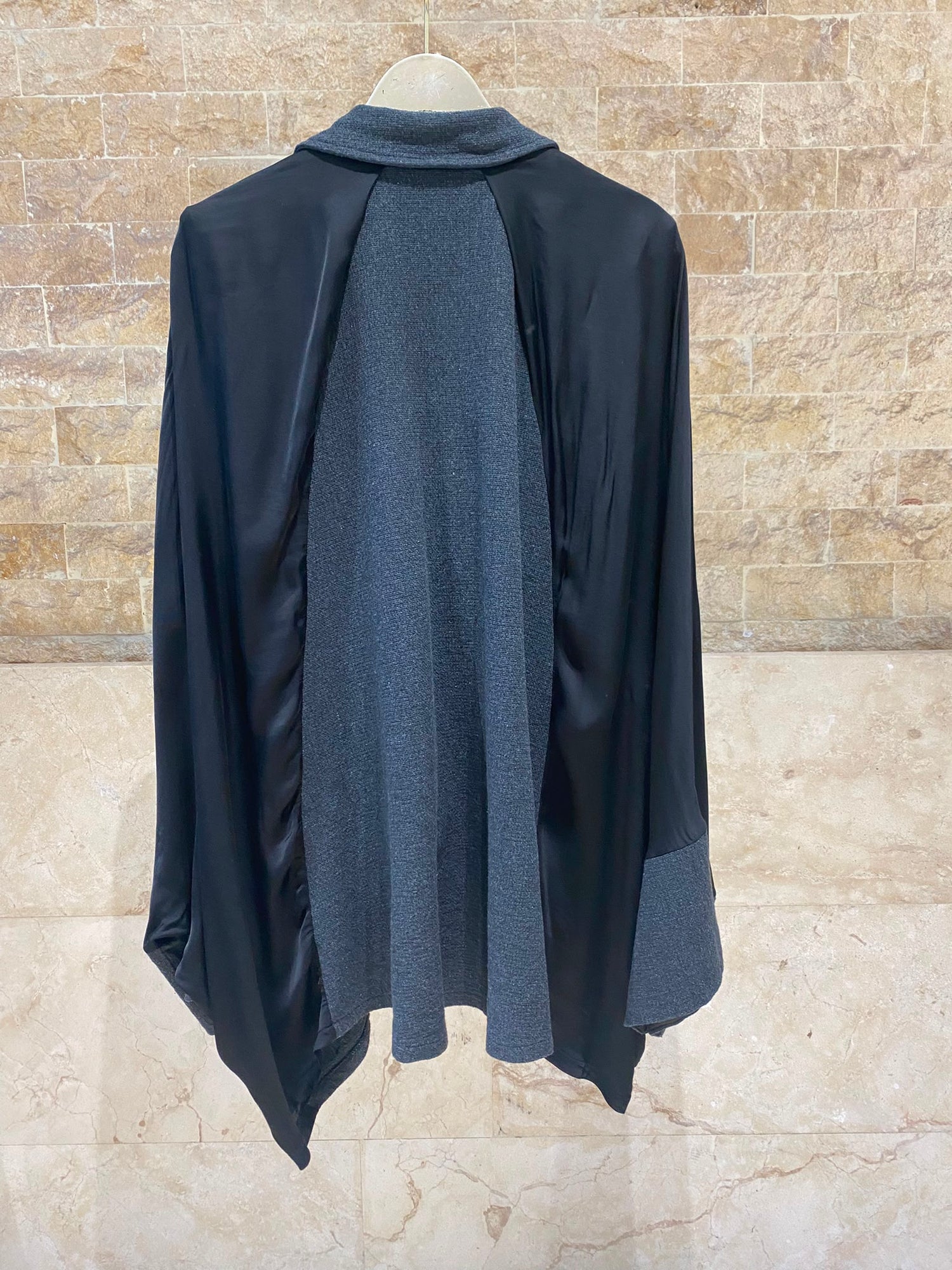 S329/04 Deconstructed Oversized Jacket جاكيت واسع بتصميم غير تقليدي