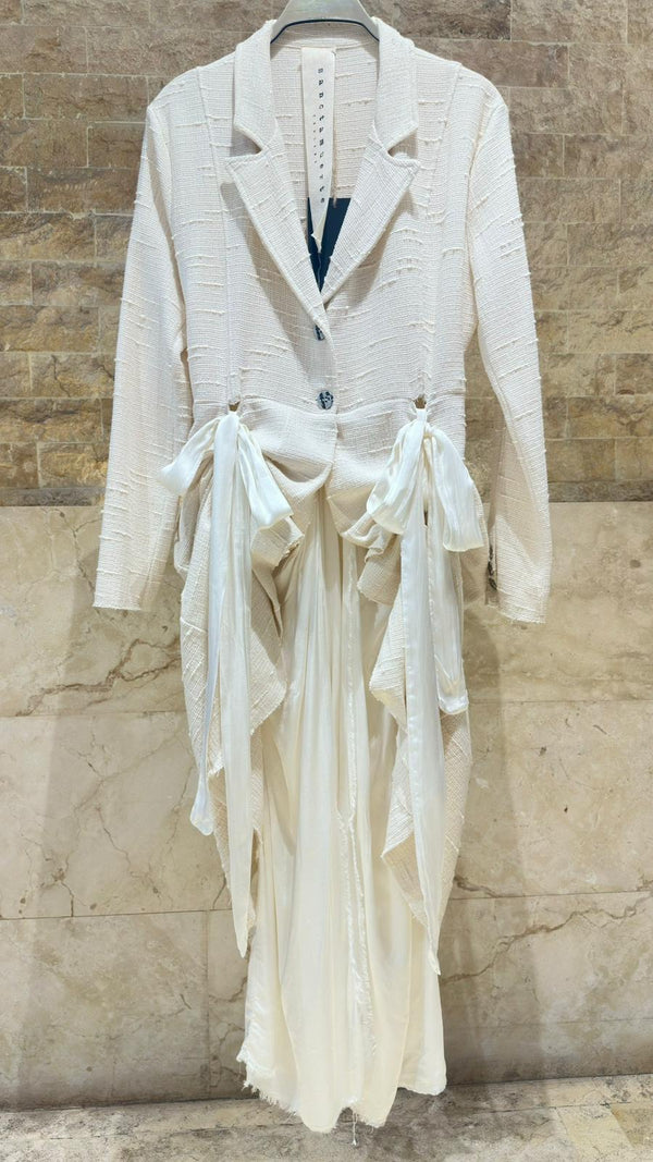 S350/010 Redingote Style Duster Coat