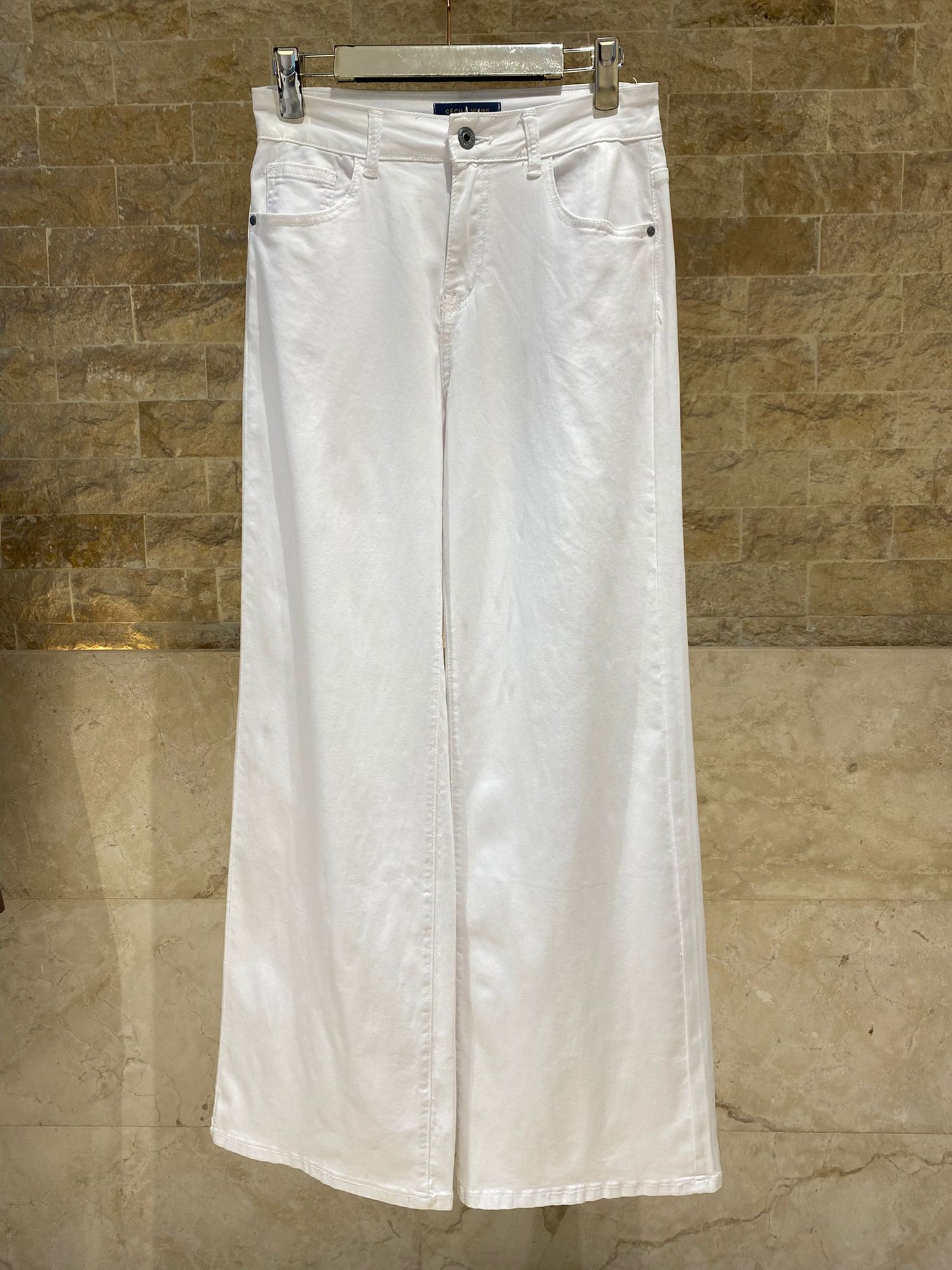SD8057 Wide Leg Pants - Brown Loft