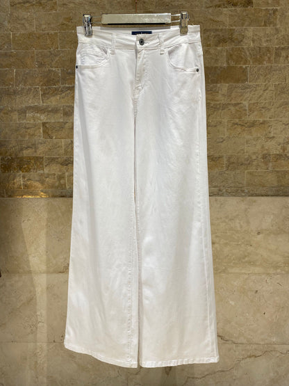 SD8057 Wide Leg Pants - Brown Loft