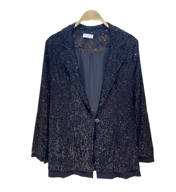 Sequins Jacket سترة الترتر