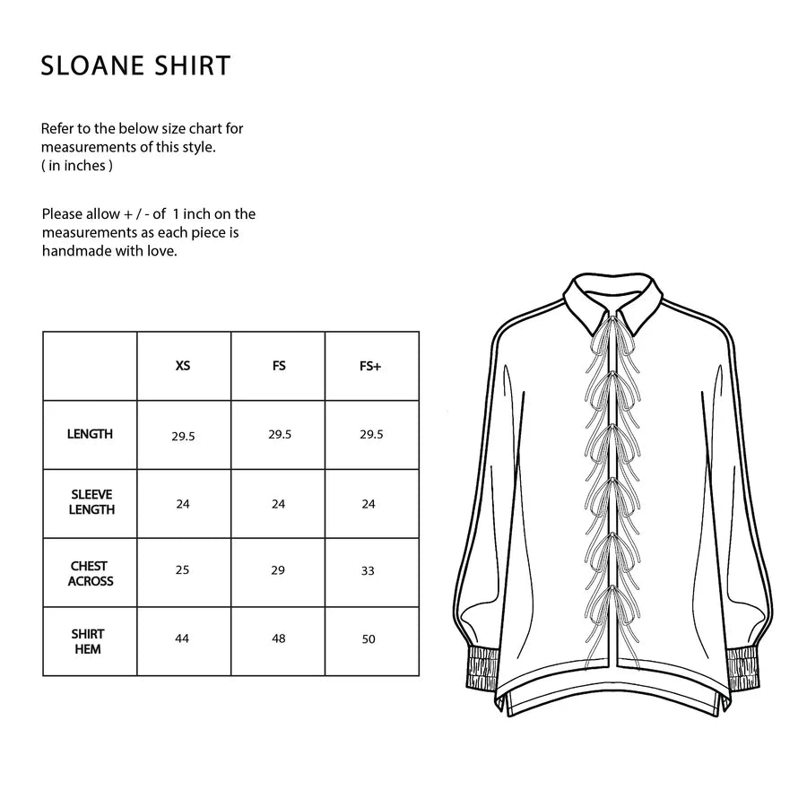 Sloane Set - Comfort Fit Shirt and Matching Pants - Brown Loft