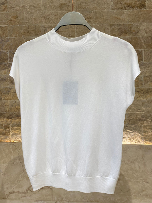 SVD6197 Crew Neck Sweater Knitted Top