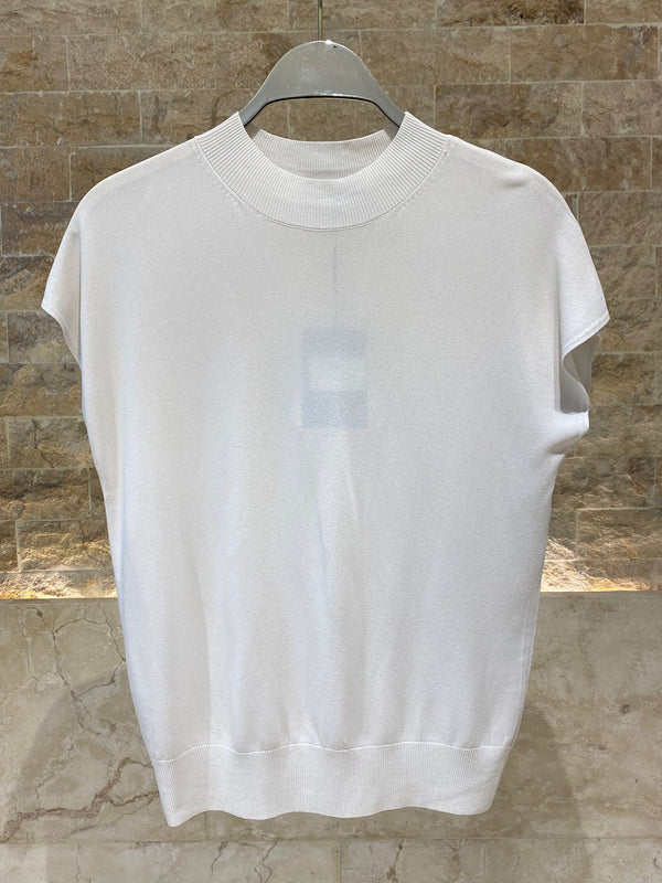 SVD6197 Crew Neck Sweater Knitted Top