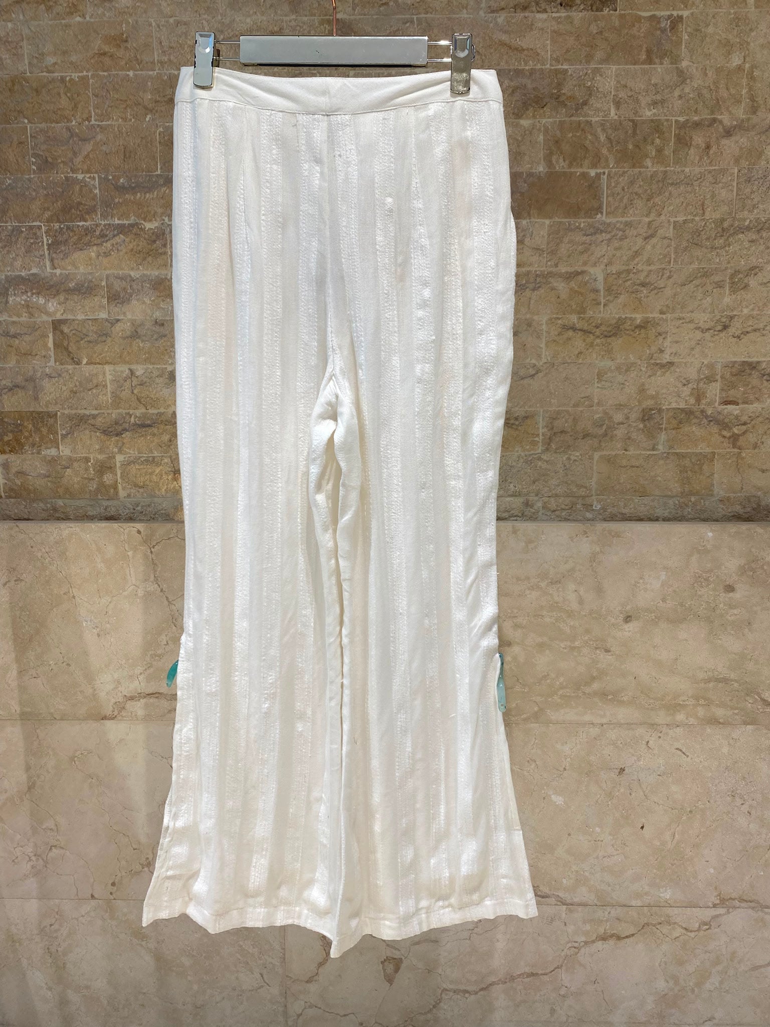 Sea  Muse Wide Leg Cotton Pants بنطال قطني واسع الساق