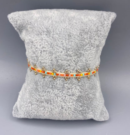 Shanty B-XS Braided Threads Bracelet