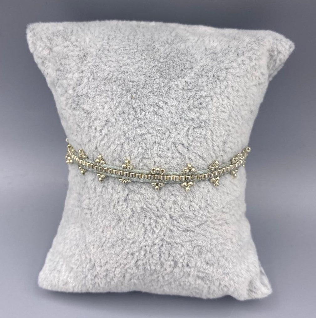 Shanty B-XS Braided Threads Bracelet