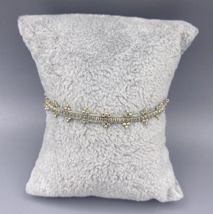 Shanty B-XS Braided Threads Bracelet
