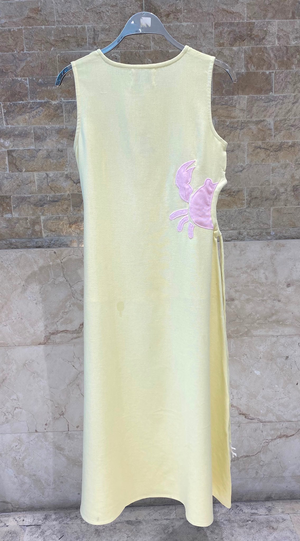 Solara Sleeveless Cotton Dress فستان قطن بدون أكمام