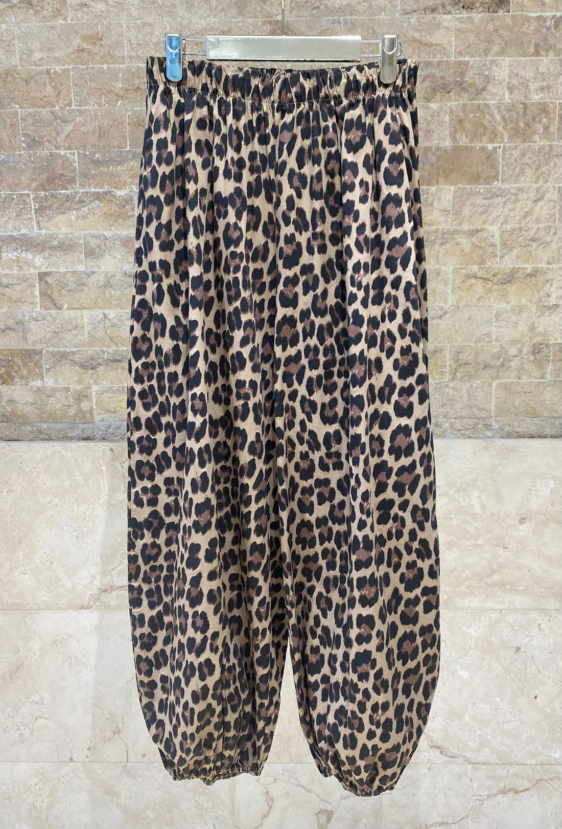 Leopard Print Harem Pants TDM08726-28