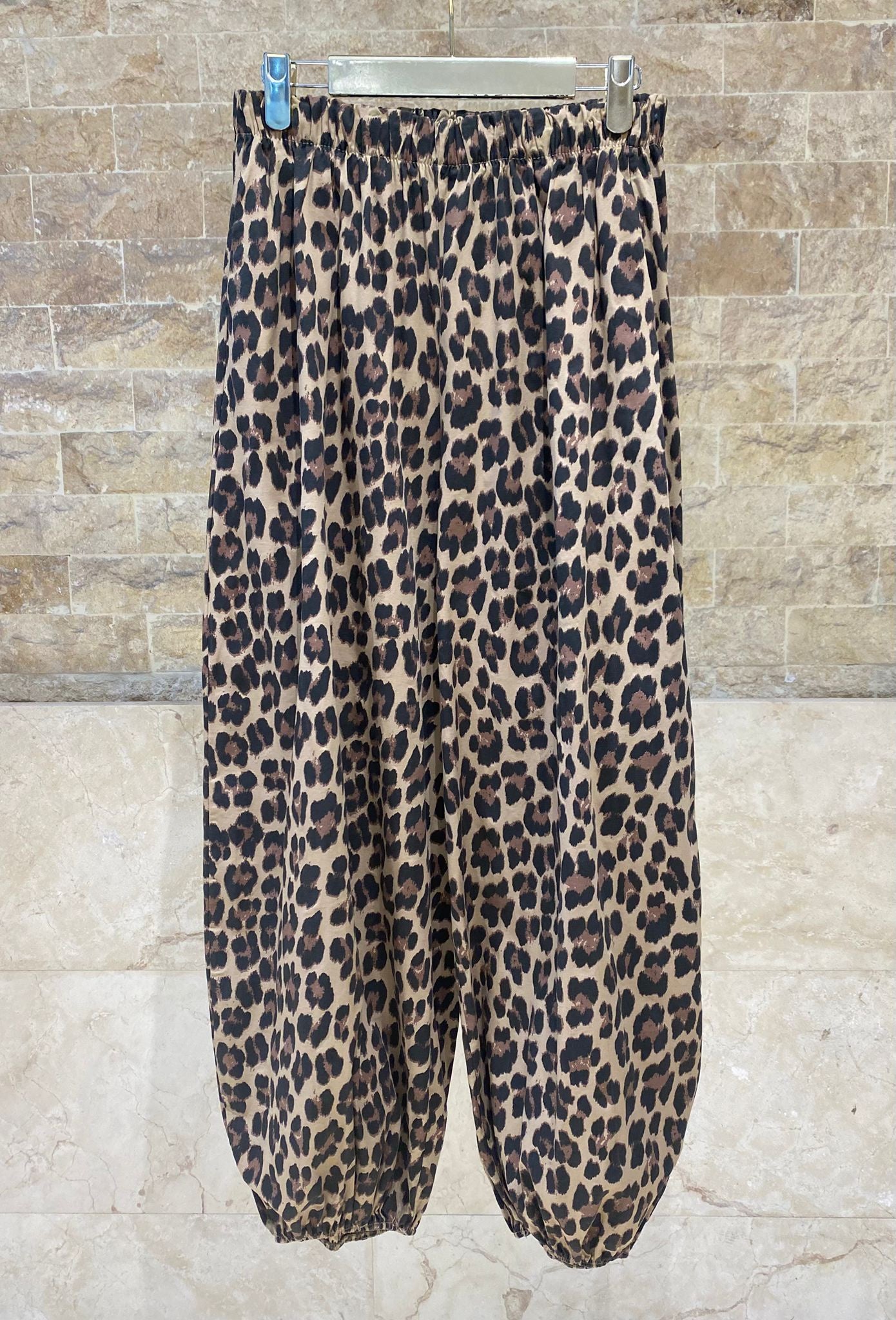 Leopard Print Harem Pants TDM08726-28