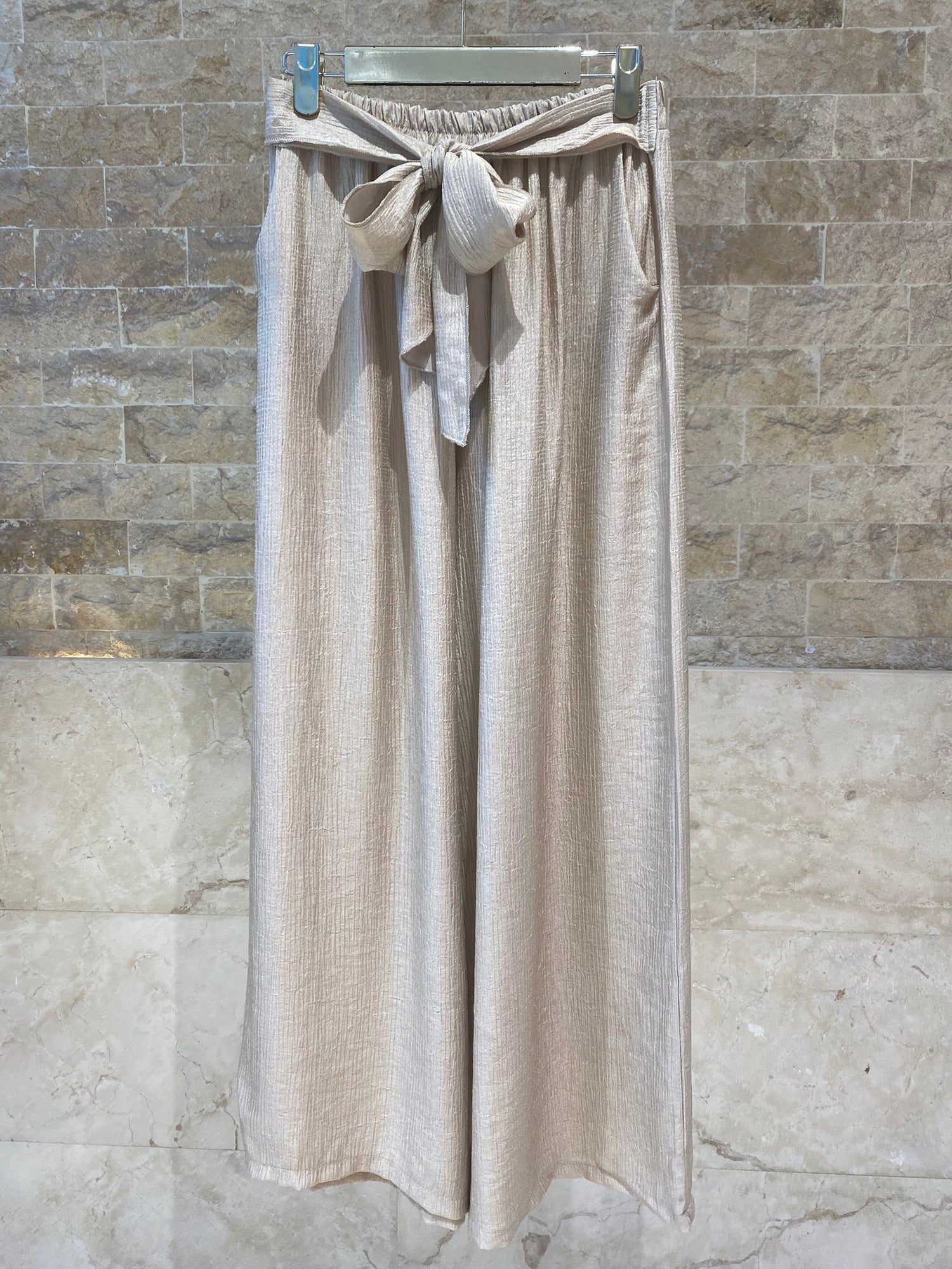 Palazzo Shiny Pants TDM25026