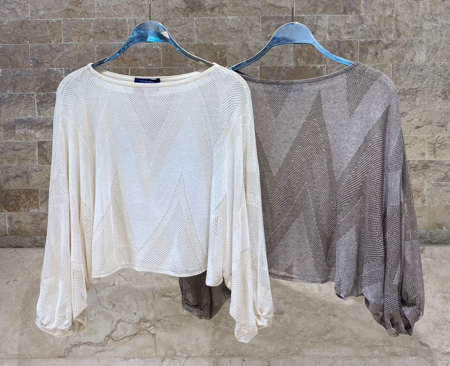 Knit Cropped Top TDM28126-6