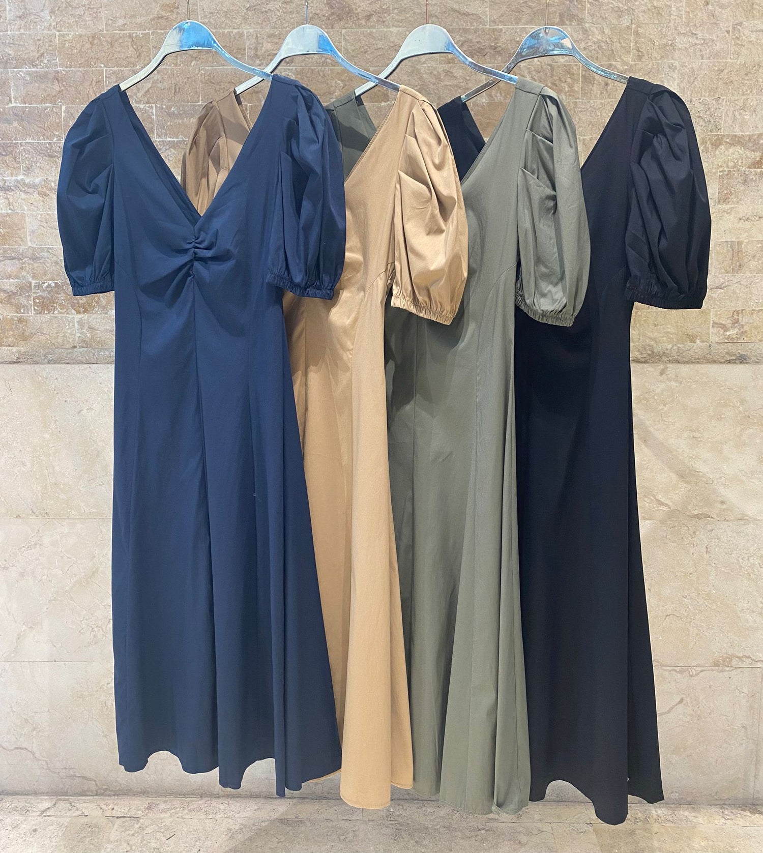 TDM30526-2  Midi Dress فستان ميدي