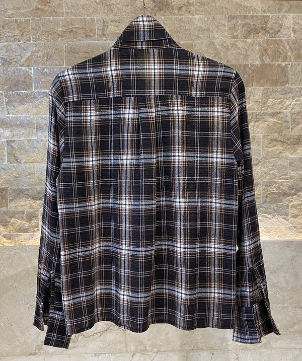 TDM79024-5 Checkered Top قمة متقلب