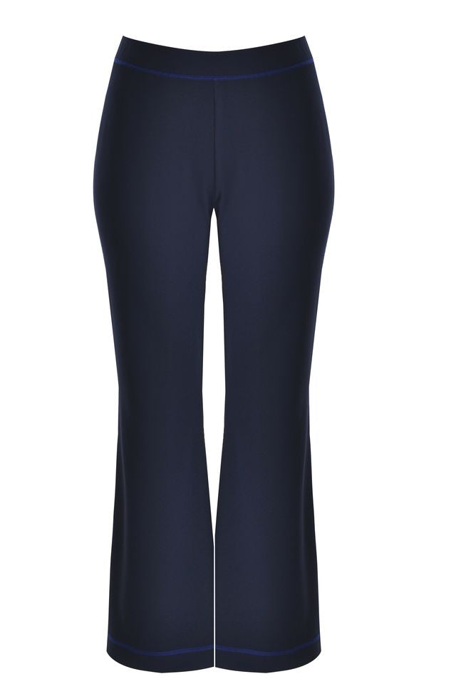 Relaxed Sweatshirt &amp; Flared Pants Set 8601.1026/2044