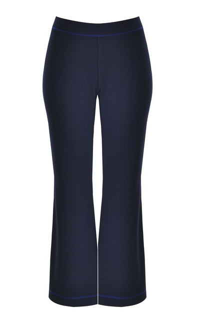 Relaxed Sweatshirt &amp; Flared Pants Set 8601.1026/2044