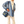 V931J008A (Quilted Oversized Denim Jacket) سترة الدنيم المتضخم مبطن