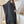 Black Crochet Embroidered Cotton Kaftan