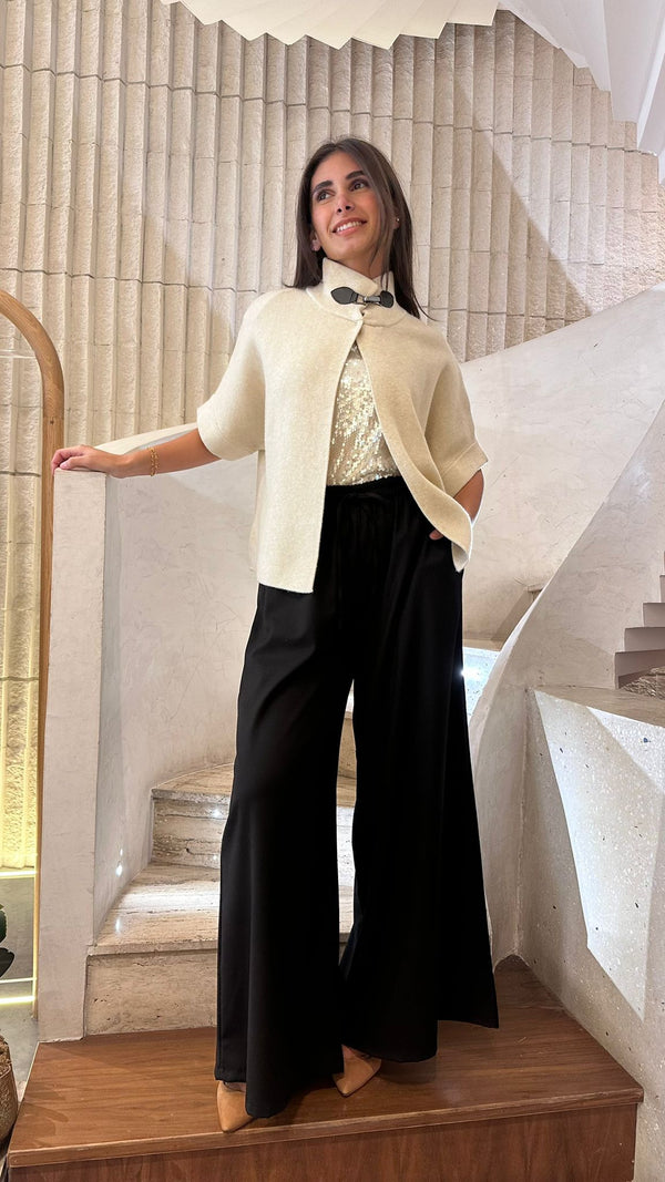 BCG1618 Wide-Leg Pants
