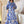 Long Printed Kaftan Dress