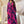 LS2416076 (Beads Neckline Long Printed Dress) الخرز العنق فستان طويل مطبوع