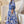 Long Printed Kaftan Dress