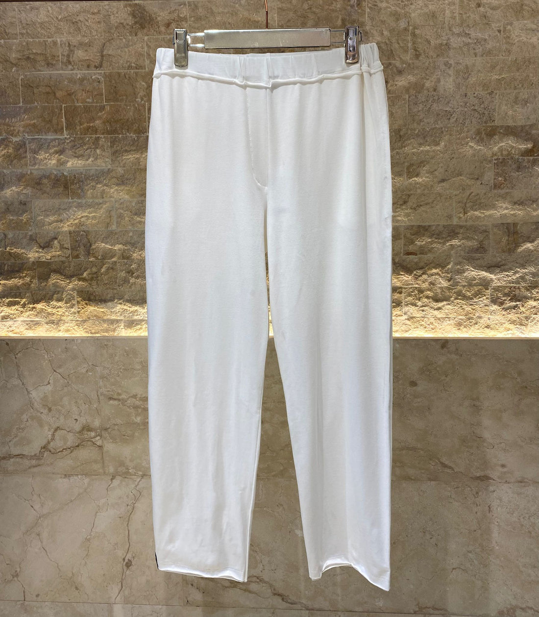 Wishful Pants Cotton Jogger Pants - Brown Loft