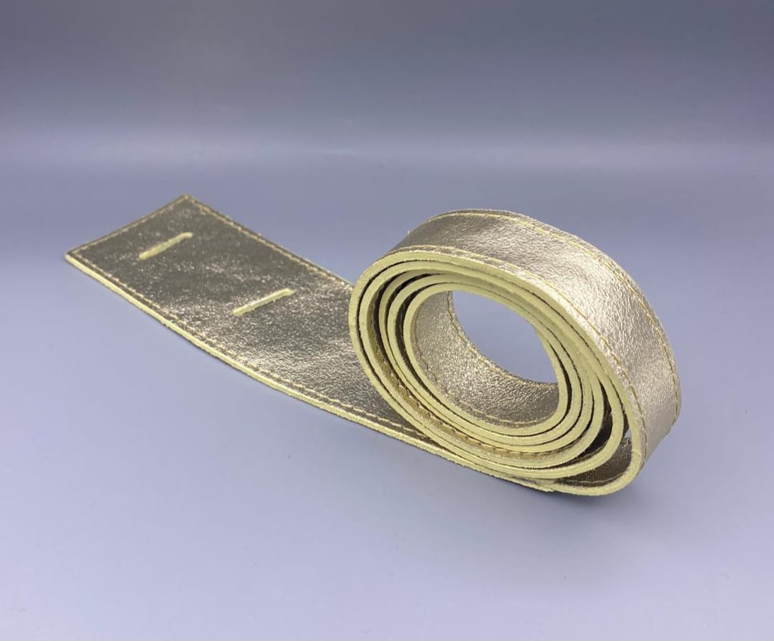 55035 Slim Leather Belts