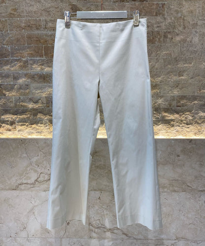 43-5127 Cropped Gabardine Wide Leg Pants - Brown Loft