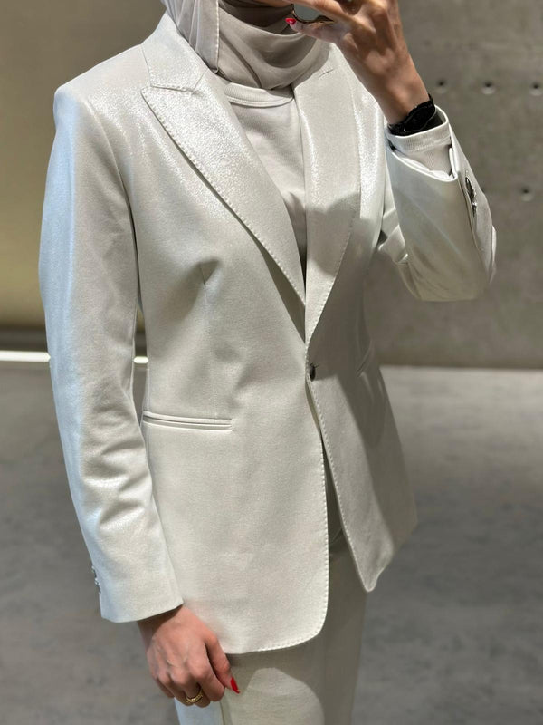 Metallic Tone Jacket - 32549