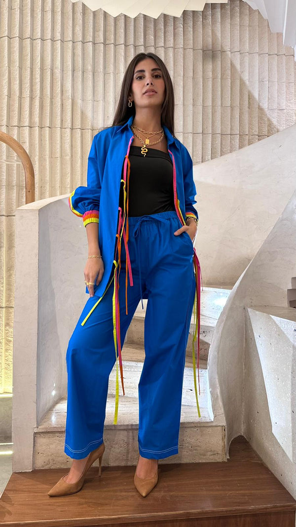 Sloane Set - Comfort Fit Shirt and Matching Pants
