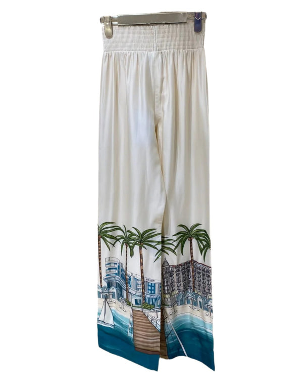 La Croisette Pants سروال لا كروازيت