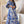 Long Printed Kaftan Dress