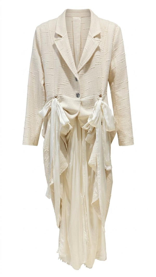 S350/010 Redingote Style Duster Coat