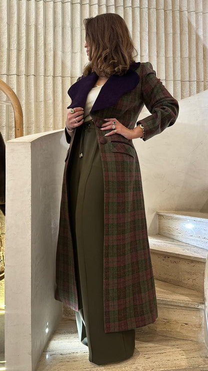 Harchesa Coat معطف هارتشيسا - Brown Loft