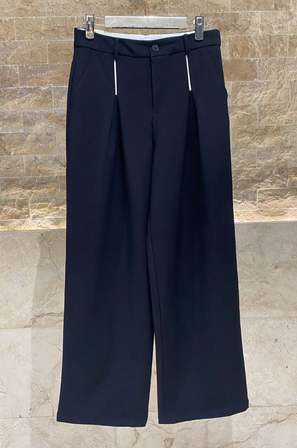 MJ267535 Tailored Crepe Pants بنطلون كريب مصمم خصيصاً