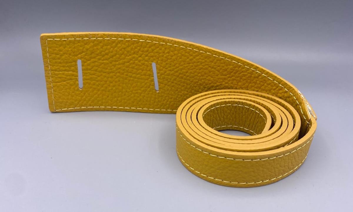 55035 Slim Leather Belts