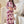 KD6255VS  Safari Print Oversized Satin Long Dressفستان طويل من الساتان بطبعات سفاري