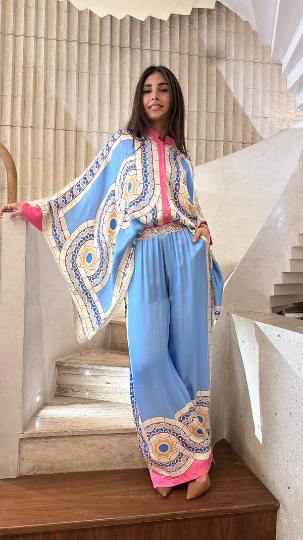 KD8803VS/9088 Geometric Printed Set