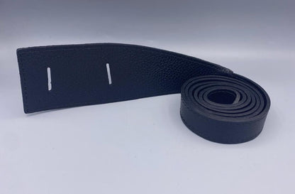 55035 Slim Leather Belts