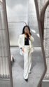 54-1017/5035 Tailored Jacket and Pants Set - Brown Loft